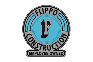 Image of the Flippo Construction logo