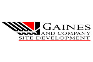 Image of the Gaines Construction logo
